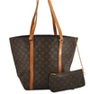 Authentic Louis Vuitton Monogram Sac Shopping PM Tote Bag M51108 LV 7427I