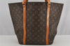 Authentic Louis Vuitton Monogram Sac Shopping PM Tote Bag M51108 LV 7427I