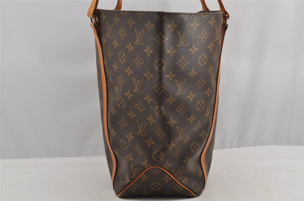 Authentic Louis Vuitton Monogram Sac Shopping PM Tote Bag M51108 LV 7427I