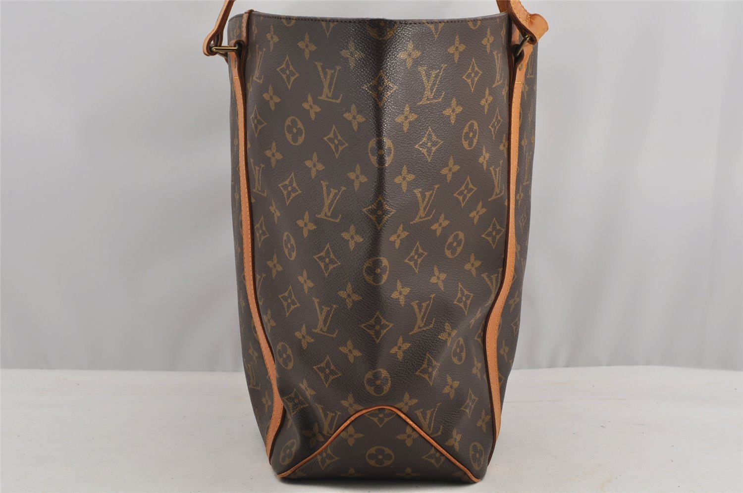 Authentic Louis Vuitton Monogram Sac Shopping PM Tote Bag M51108 LV 7427I