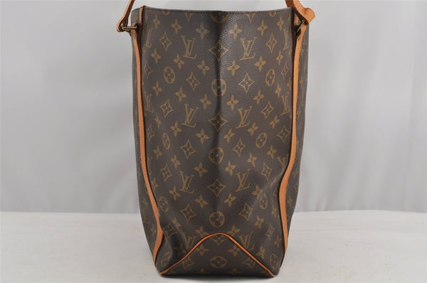 Authentic Louis Vuitton Monogram Sac Shopping PM Tote Bag M51108 LV 7427I