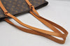Authentic Louis Vuitton Monogram Sac Shopping PM Tote Bag M51108 LV 7427I