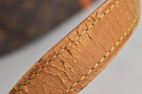 Authentic Louis Vuitton Monogram Sac Shopping PM Tote Bag M51108 LV 7427I