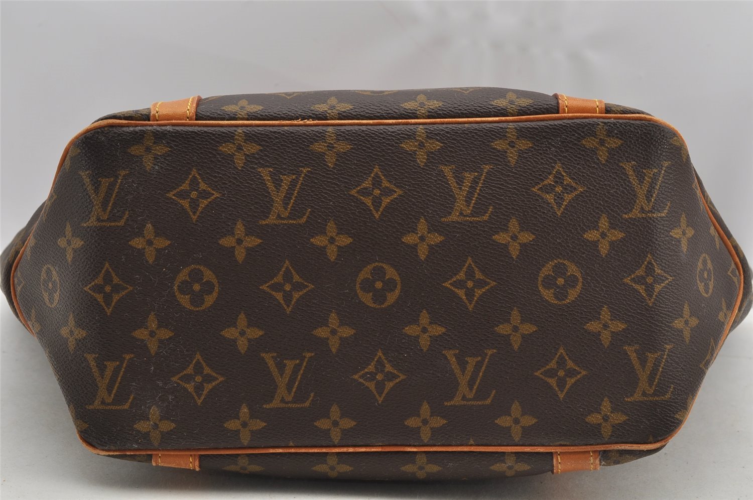 Authentic Louis Vuitton Monogram Sac Shopping PM Tote Bag M51108 LV 7427I