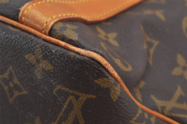 Authentic Louis Vuitton Monogram Sac Shopping PM Tote Bag M51108 LV 7427I