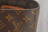 Authentic Louis Vuitton Monogram Sac Shopping PM Tote Bag M51108 LV 7427I