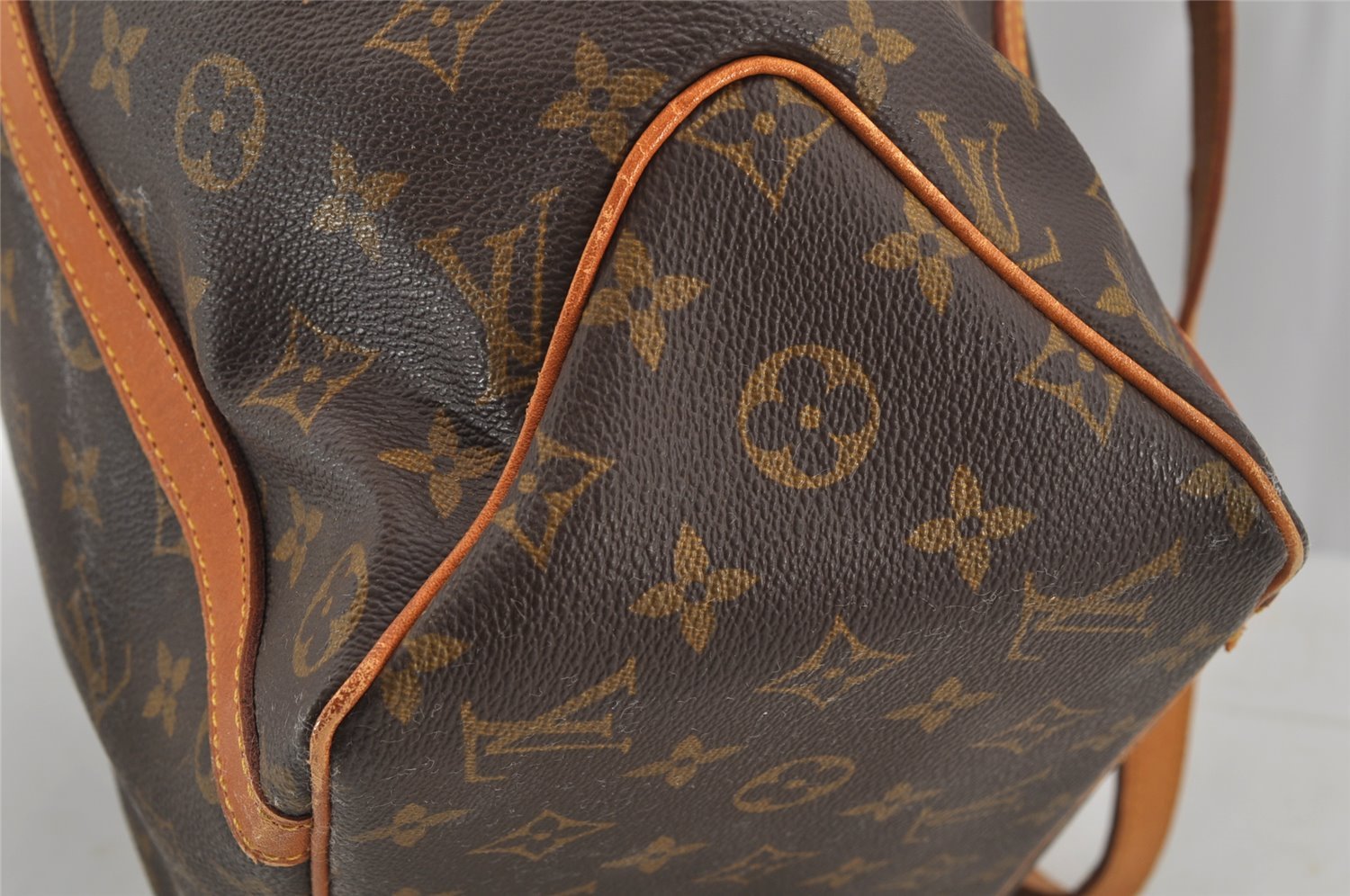 Authentic Louis Vuitton Monogram Sac Shopping PM Tote Bag M51108 LV 7427I