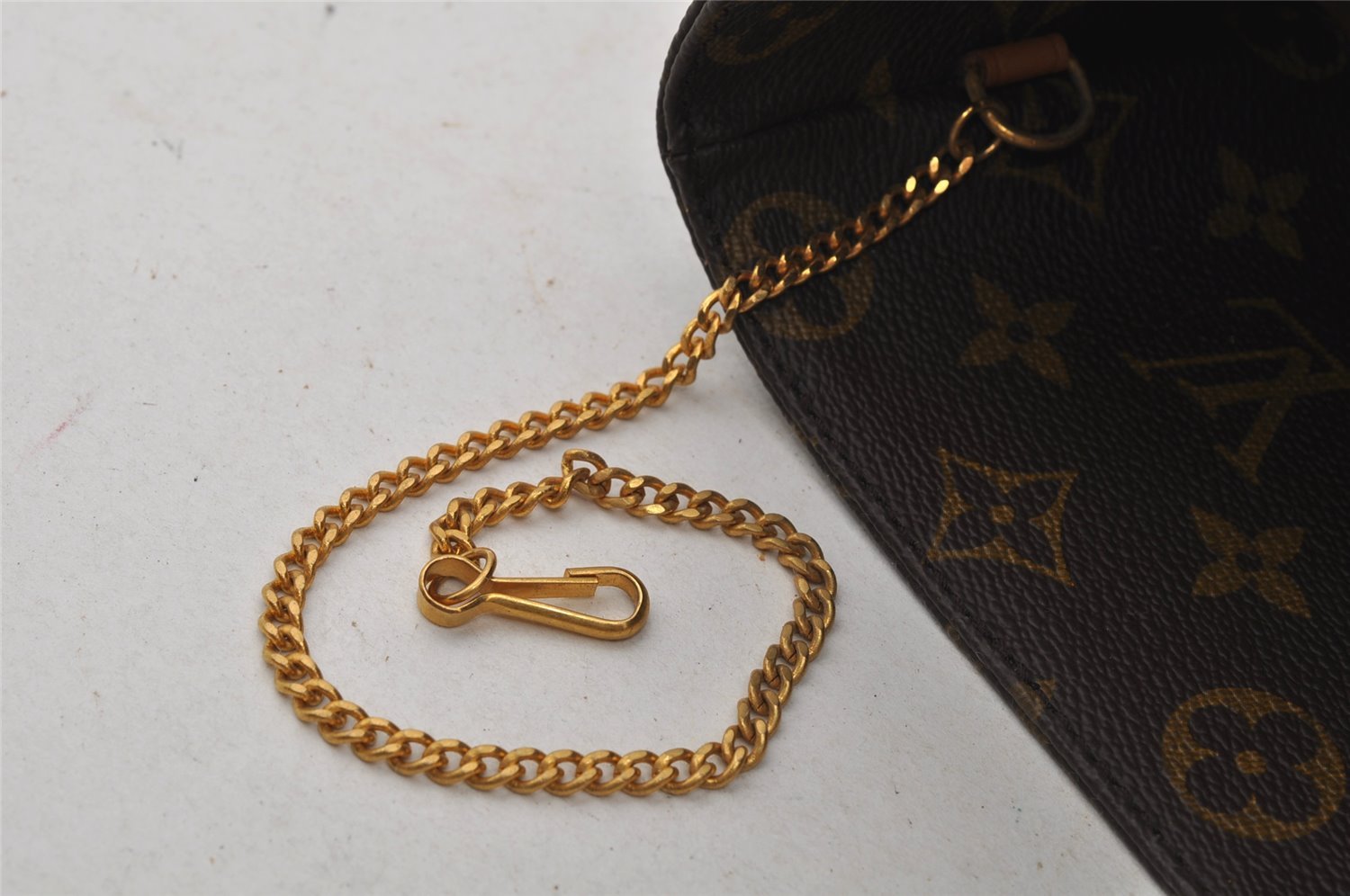 Authentic Louis Vuitton Monogram Sac Shopping PM Tote Bag M51108 LV 7427I