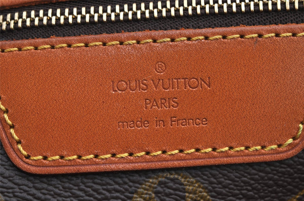 Authentic Louis Vuitton Monogram Sac Shopping PM Tote Bag M51108 LV 7427I