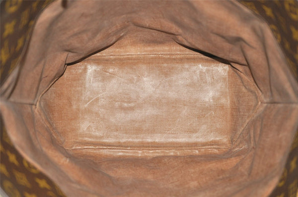 Authentic Louis Vuitton Monogram Sac Shopping PM Tote Bag M51108 LV 7427I