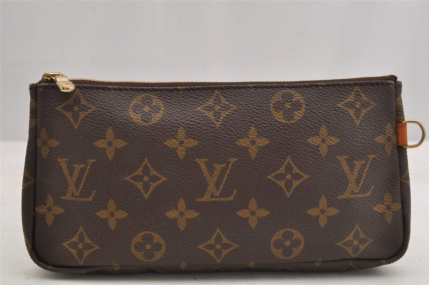 Authentic Louis Vuitton Monogram Sac Shopping PM Tote Bag M51108 LV 7427I