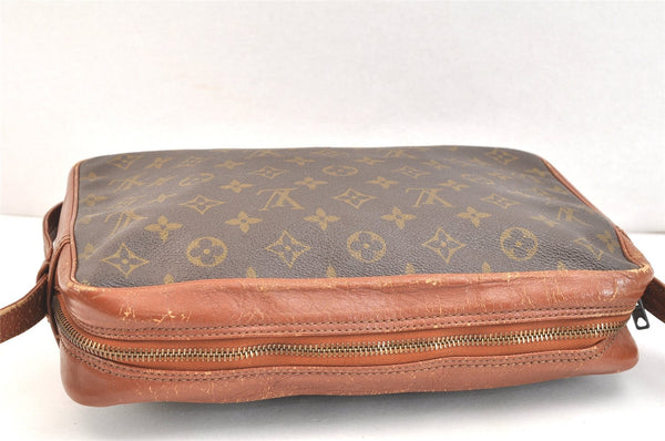 Authentic Louis Vuitton Monogram Sac Bandouliere 30 Shoulder Bag Old Model 7427K