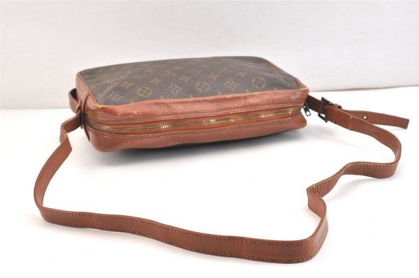 Authentic Louis Vuitton Monogram Sac Bandouliere 30 Shoulder Bag Old Model 7427K