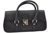 Authentic Louis Vuitton Epi Segur PM Hand Bag Black M58822 LV 7428I