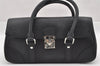 Authentic Louis Vuitton Epi Segur PM Hand Bag Black M58822 LV 7428I
