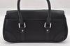 Authentic Louis Vuitton Epi Segur PM Hand Bag Black M58822 LV 7428I