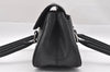 Authentic Louis Vuitton Epi Segur PM Hand Bag Black M58822 LV 7428I