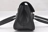 Authentic Louis Vuitton Epi Segur PM Hand Bag Black M58822 LV 7428I