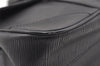 Authentic Louis Vuitton Epi Segur PM Hand Bag Black M58822 LV 7428I