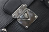 Authentic Louis Vuitton Epi Segur PM Hand Bag Black M58822 LV 7428I