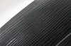 Authentic Louis Vuitton Epi Segur PM Hand Bag Black M58822 LV 7428I