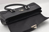 Authentic Louis Vuitton Epi Segur PM Hand Bag Black M58822 LV 7428I