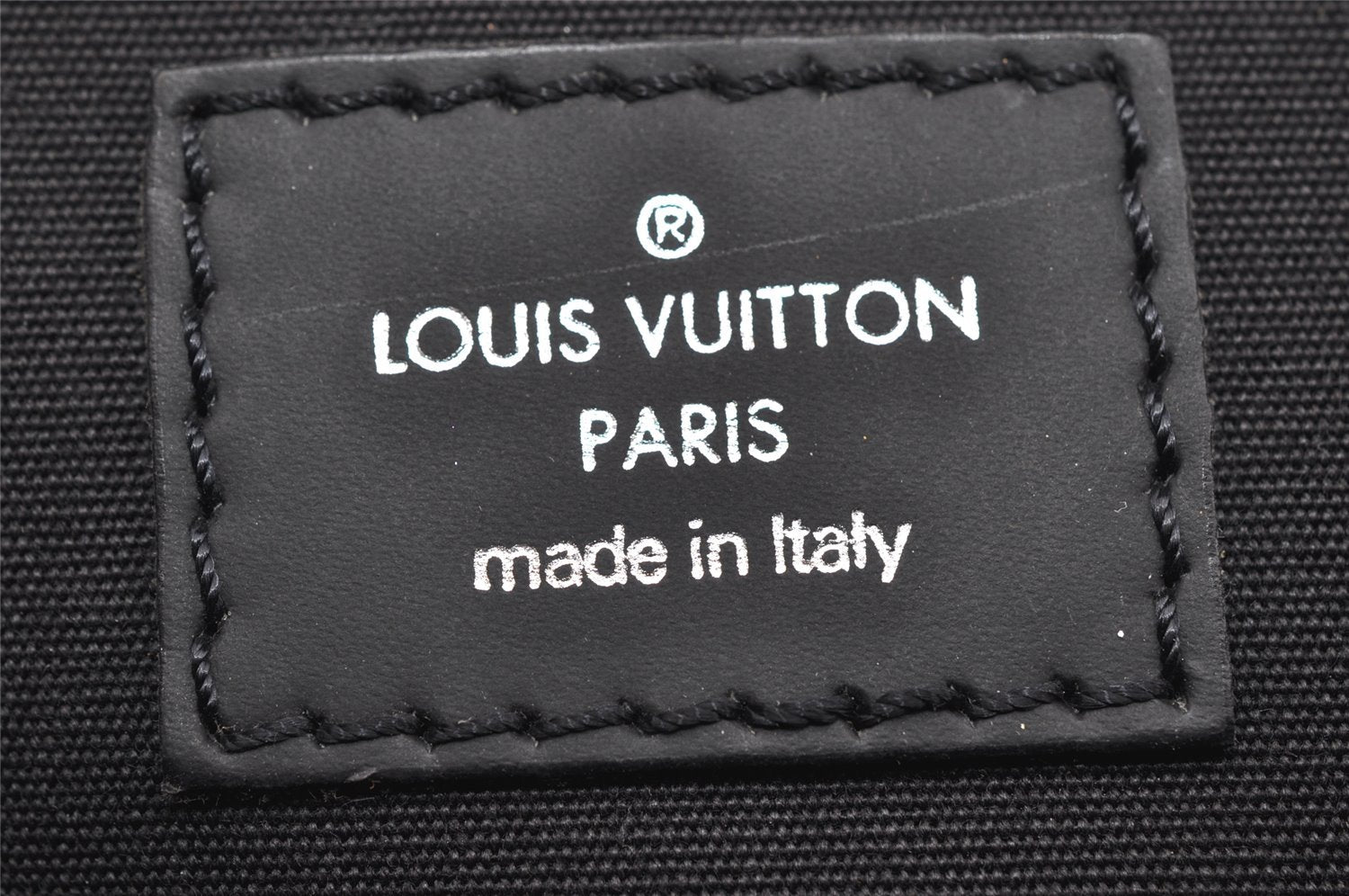 Authentic Louis Vuitton Epi Segur PM Hand Bag Black M58822 LV 7428I