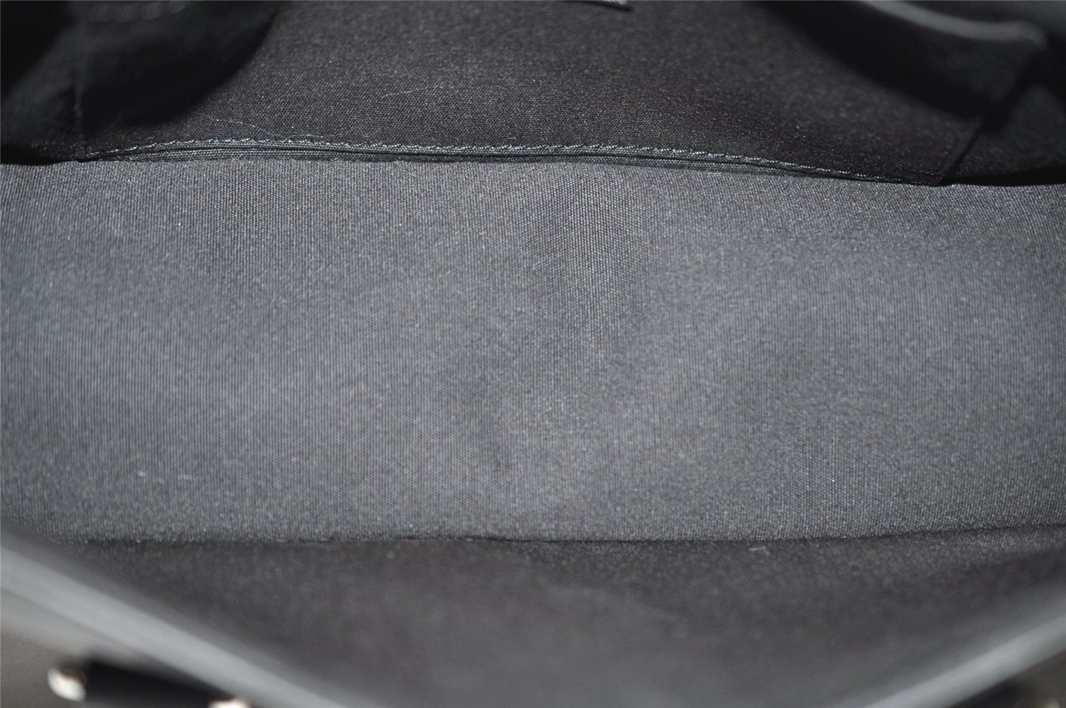 Authentic Louis Vuitton Epi Segur PM Hand Bag Black M58822 LV 7428I