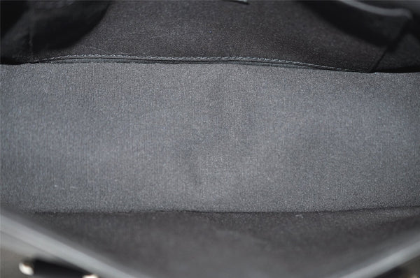 Authentic Louis Vuitton Epi Segur PM Hand Bag Black M58822 LV 7428I