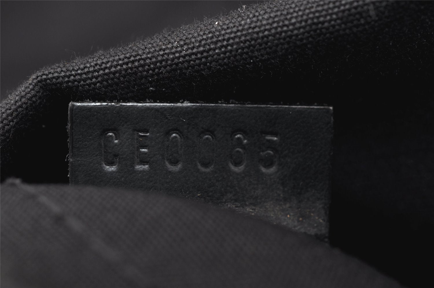 Authentic Louis Vuitton Epi Segur PM Hand Bag Black M58822 LV 7428I