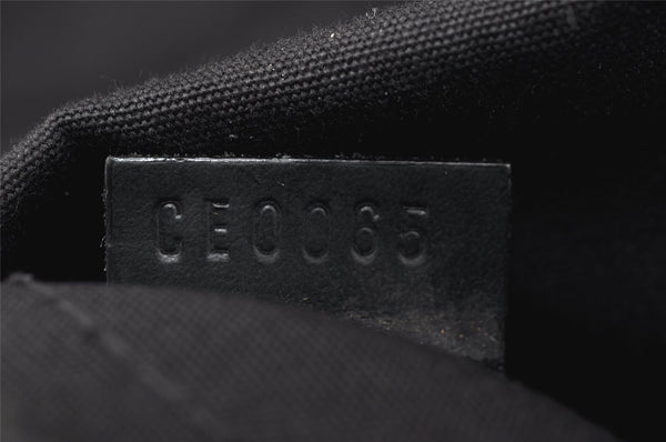 Authentic Louis Vuitton Epi Segur PM Hand Bag Black M58822 LV 7428I