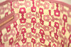 Authentic GUCCI Sherry Line Tote Bag GG Canvas Leather 137396 Beige Pink 7428J