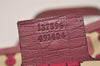 Authentic GUCCI Sherry Line Tote Bag GG Canvas Leather 137396 Beige Pink 7428J