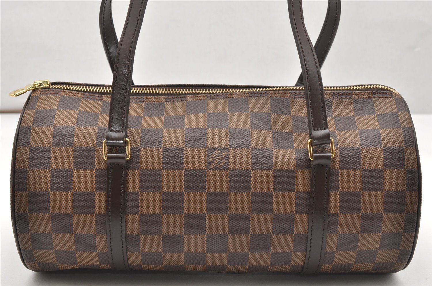 Authentic Louis Vuitton Damier Papillon 30 Hand Bag Purse N51303 LV 7428K