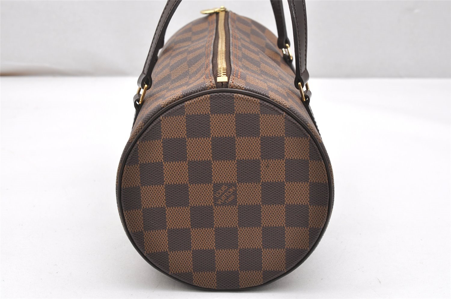 Authentic Louis Vuitton Damier Papillon 30 Hand Bag Purse N51303 LV 7428K