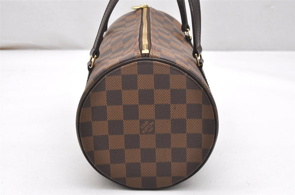 Authentic Louis Vuitton Damier Papillon 30 Hand Bag Purse N51303 LV 7428K