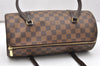 Authentic Louis Vuitton Damier Papillon 30 Hand Bag Purse N51303 LV 7428K