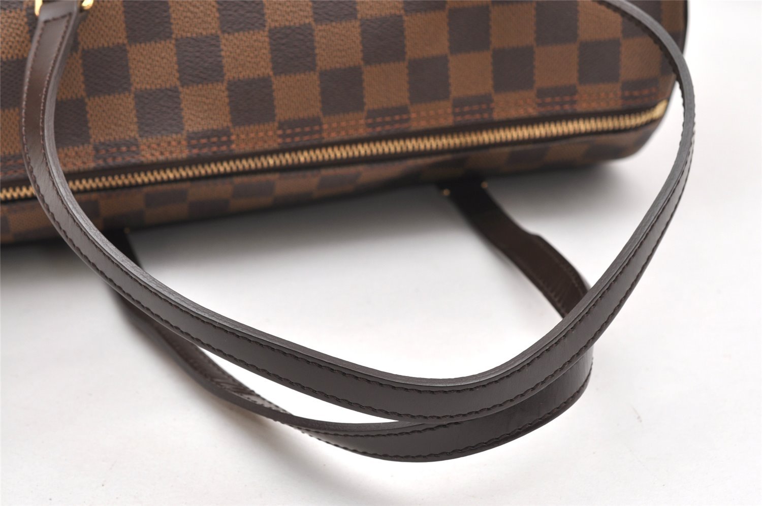 Authentic Louis Vuitton Damier Papillon 30 Hand Bag Purse N51303 LV 7428K