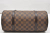 Authentic Louis Vuitton Damier Papillon 30 Hand Bag Purse N51303 LV 7428K