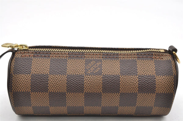 Authentic Louis Vuitton Damier Papillon 30 Hand Bag Purse N51303 LV 7428K