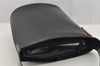 Authentic GUCCI Vintage Shoulder Hand Bag Purse Leather Black 7429I