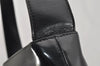 Authentic GUCCI Vintage Shoulder Hand Bag Purse Leather Black 7429I