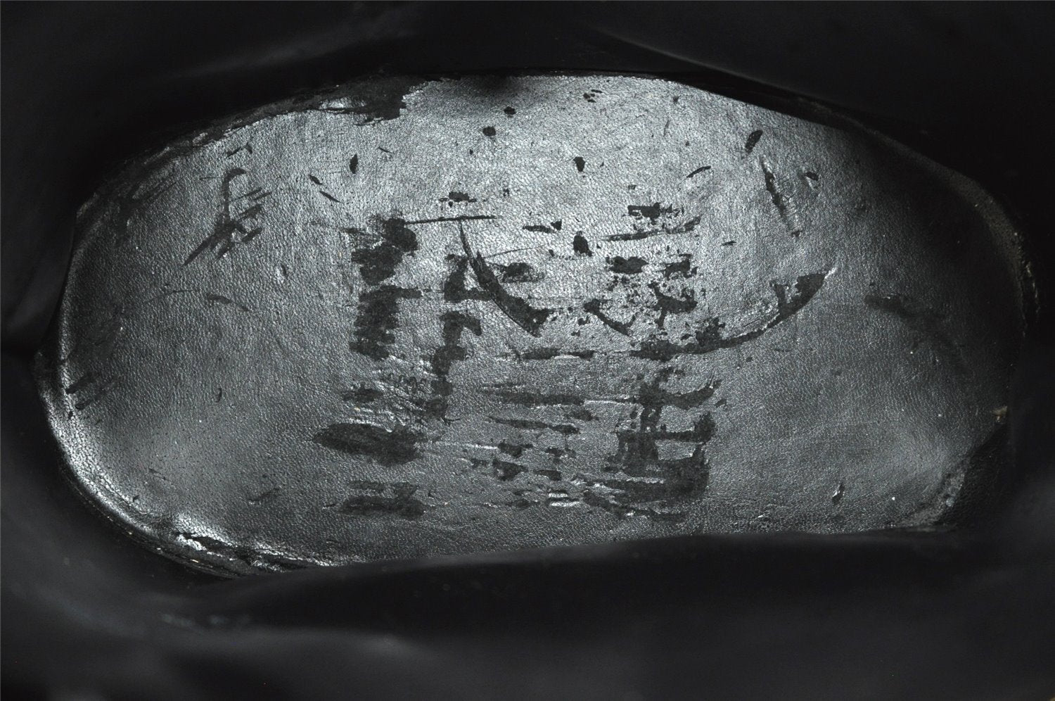 Authentic GUCCI Vintage Shoulder Hand Bag Purse Leather Black 7429I