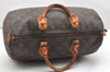 Authentic Louis Vuitton Monogram Speedy 35 Hand Boston Bag M41524 LV Junk 7429K