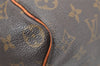 Authentic Louis Vuitton Monogram Speedy 35 Hand Boston Bag M41524 LV Junk 7429K