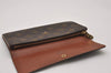 Auth Louis Vuitton Monogram Pochette Porte Monnaie Credit Wallet M61723 LV 7430I