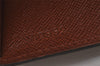 Auth Louis Vuitton Monogram Pochette Porte Monnaie Credit Wallet M61723 LV 7430I