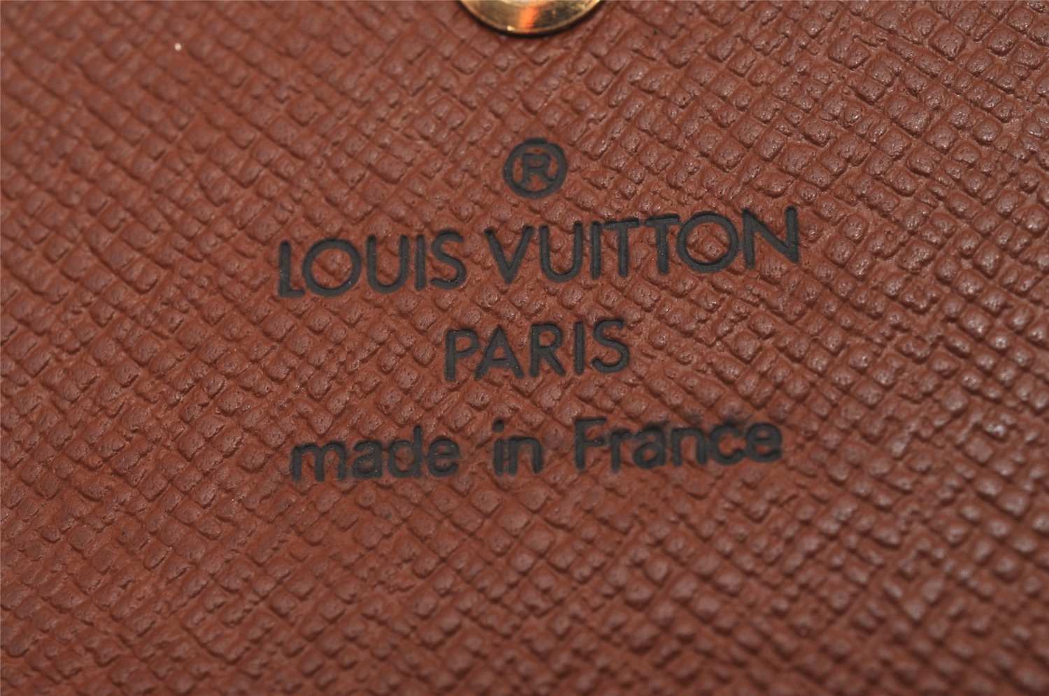 Authentic Louis Vuitton Monogram Multicles 6 Six Hooks Key Case M62630 LV 7431I