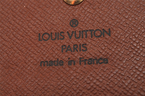 Authentic Louis Vuitton Monogram Multicles 6 Six Hooks Key Case M62630 LV 7431I