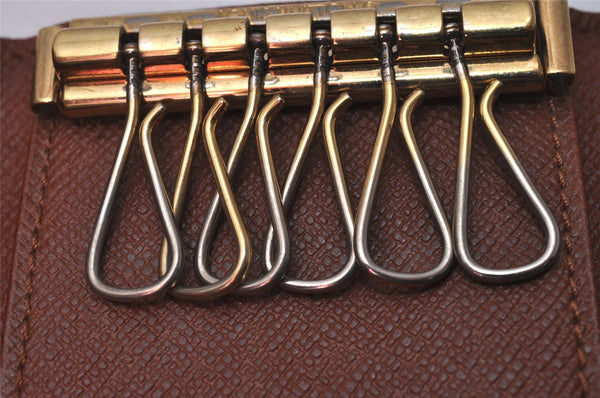 Authentic Louis Vuitton Monogram Multicles 6 Six Hooks Key Case M62630 LV 7431I